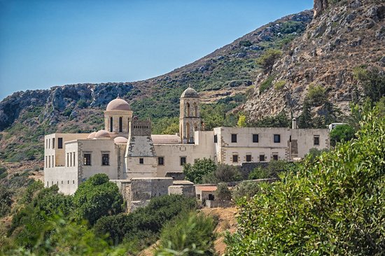 Monastère de Gonia