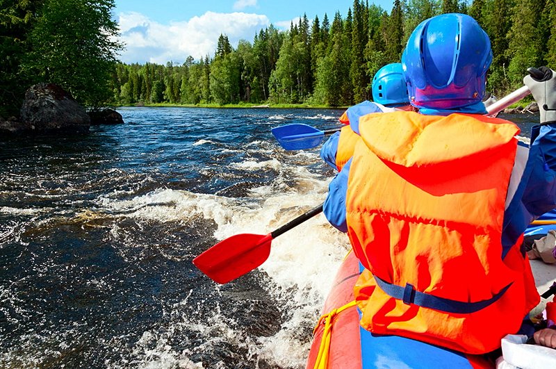 Rafting sur la rivière Mattawin