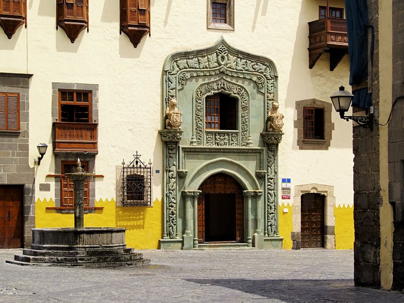 Le quartier de Vegueta à Las Palmas