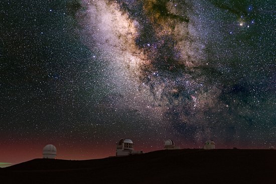 Observer les étoiles depuis le sommet du Mauna Kea
