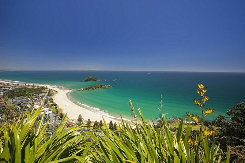 plage Mount Maunganui