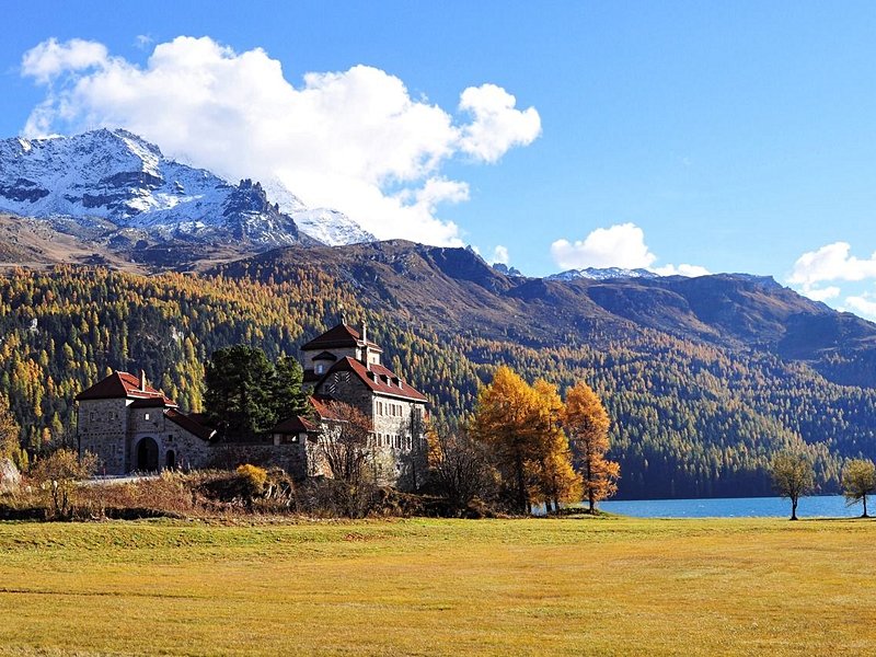 Saint-Moritz et l'Engadine