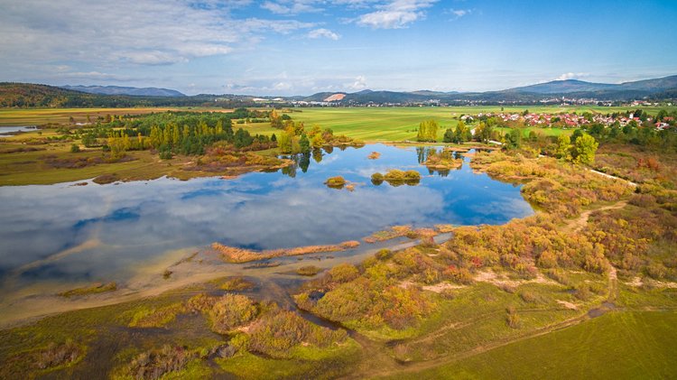 Lac intermittent de Cerknica