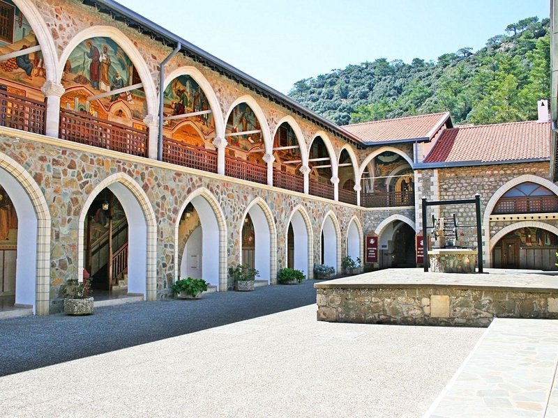 Monastère de Kykkos