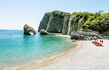 Les plages de l'île de Sveti Nikola