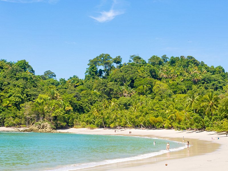 Le Parque Nacional Manuel Antonio