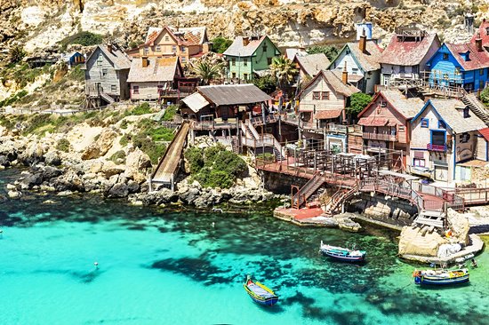Mellieha Bay / Anchor Bay