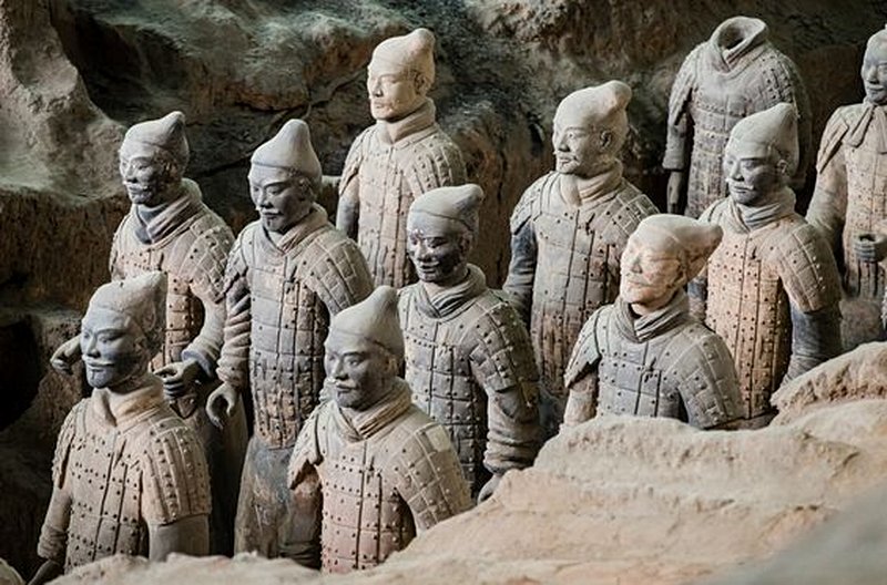 Visiter l’armée de soldats de terre cuite à Xi’an