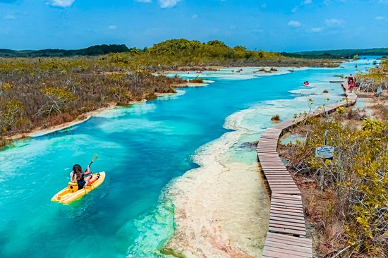 Explorer les lagons et mangroves en kayak