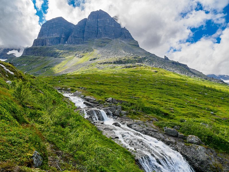 La vallée de l'Innerdalen