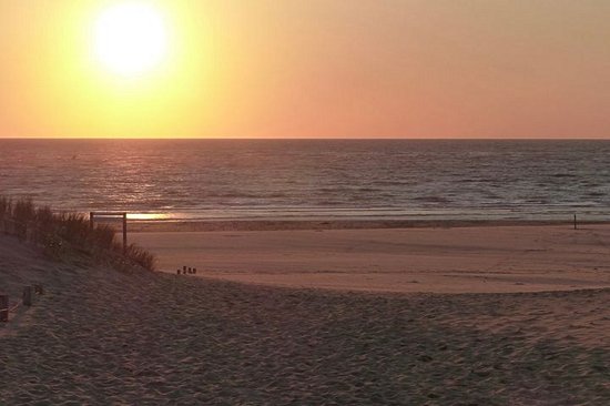 La plage de la Pointe Espagnole à la Tremblade