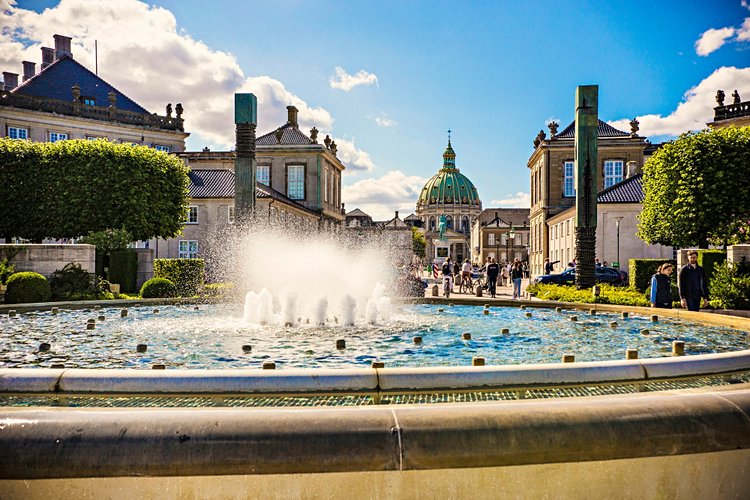 Le palais royal d’Amalienborg 2