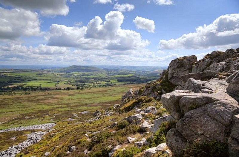 Randonner dans le Shropshire