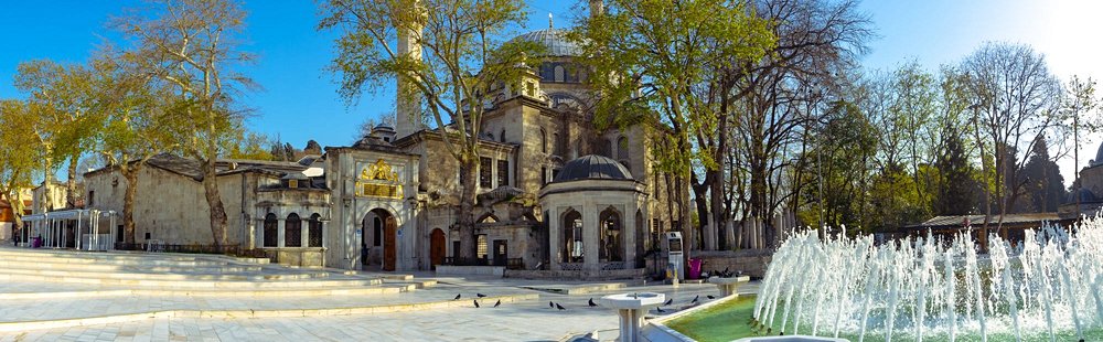 Le quartier d’Eyüp et le nord de la Corne d’Or