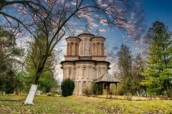 Monastère de Snagov