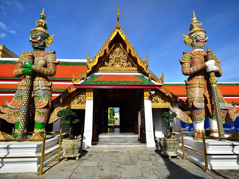 Wat Phra Kaeo, Bangkok