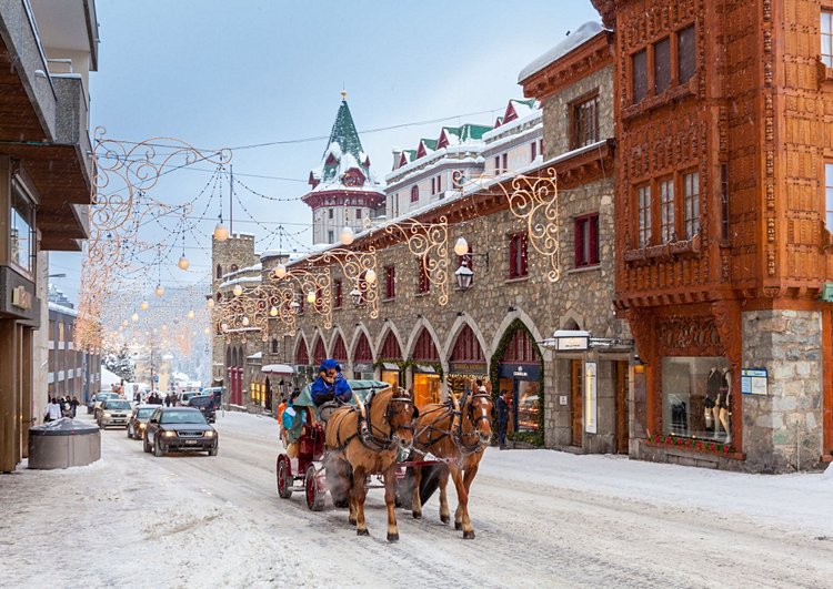 Saint-Moritz et l'Engadine