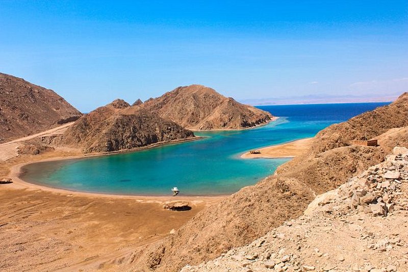 plage The fjord, Taba