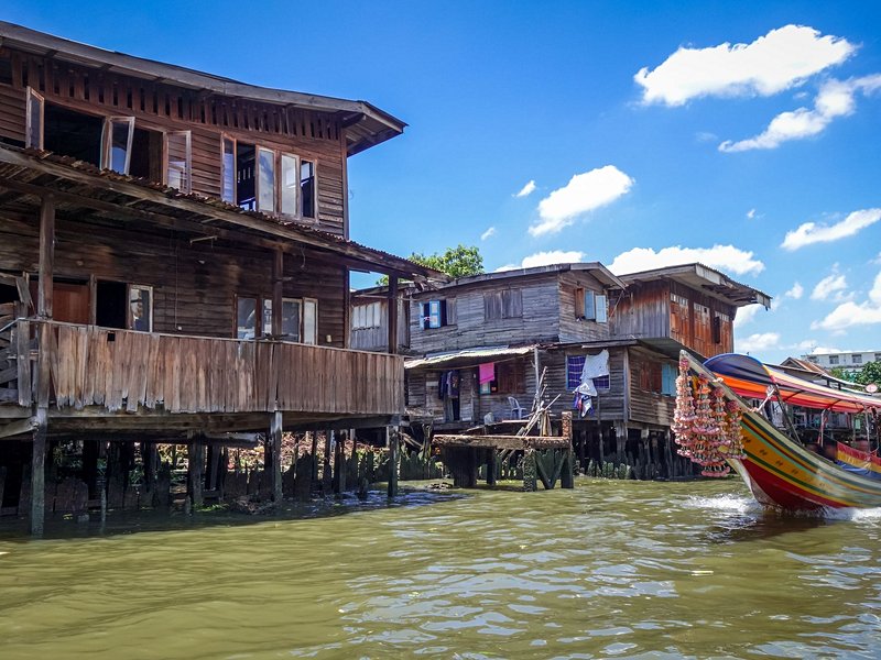 Visite des Khlongs de Bangkok