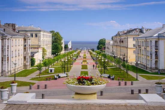 La ville fermée de Sillamae