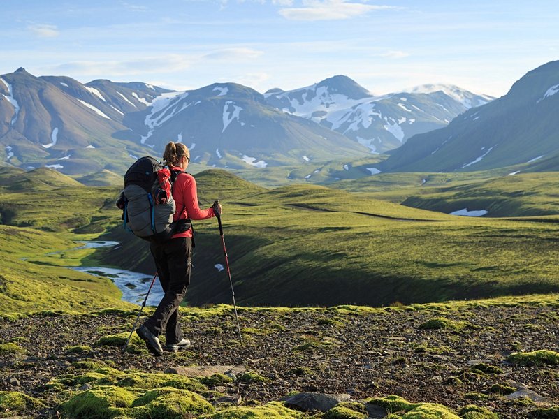 Le trek du Laugavegur