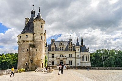 Visite du château de Chenonceau