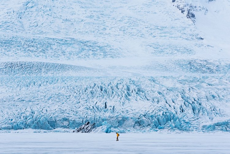 Le glacier Vatnajökull - Islande 3