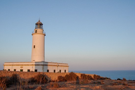 Le phare de la Mola à Formentera