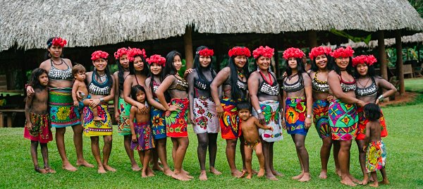 Immersion au sein d'une communauté indigène dans la jungle du Darien