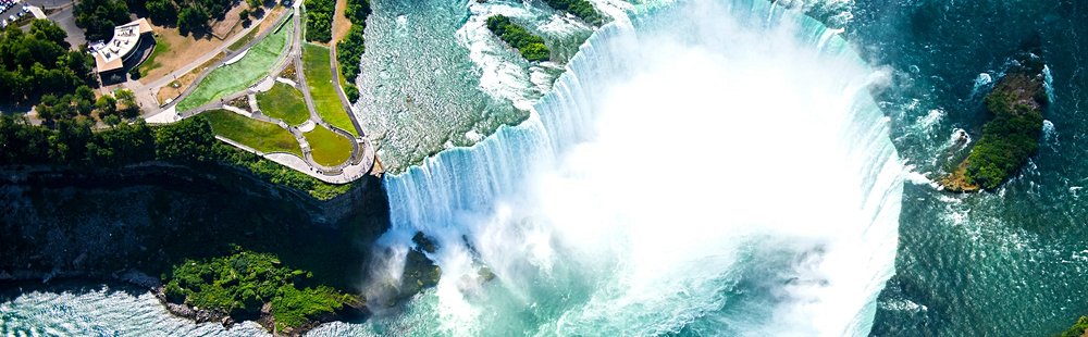 Les chutes du Niagara