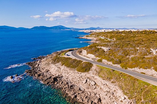 Route panoramique Bosa Alghero