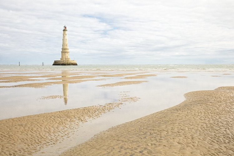 L'estuaire de la Gironde : entre marais et vignobles