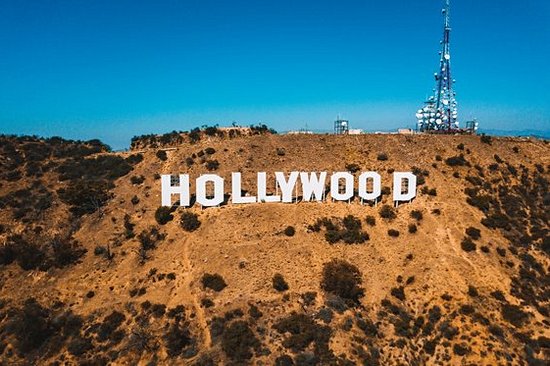 Grimper au sommet de la colline de Hollywood