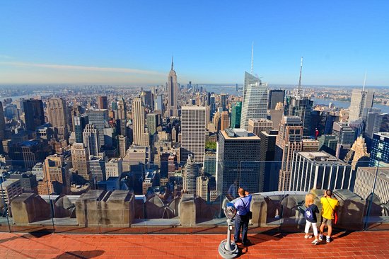 Top of the Rock