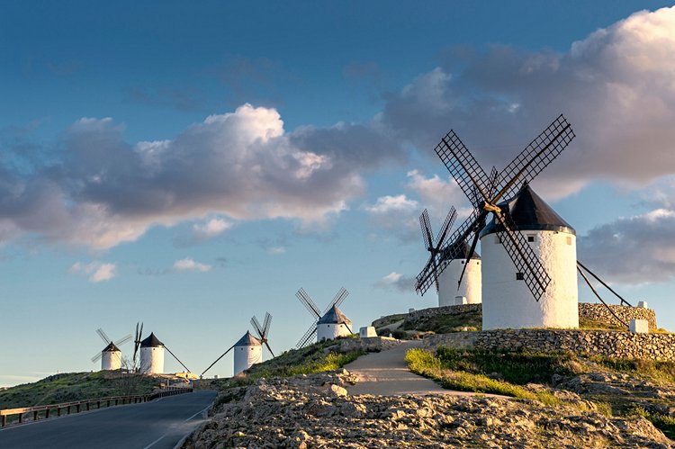 Les moulins de la Mancha 3