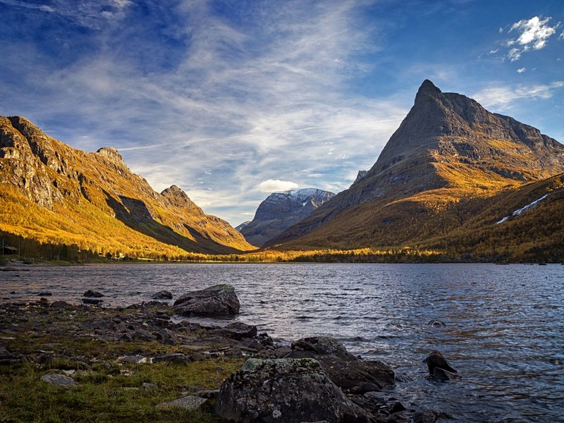 La vallée de l'Innerdalen
