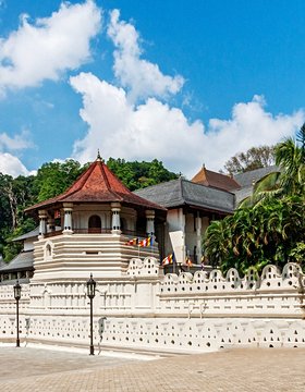Les plus beaux lieux de Kandy