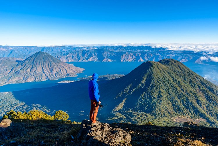 Les volcans du Guatemala 3