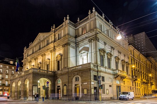 Le théâtre la Scala
