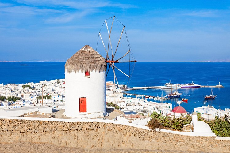 Les moulins à vent de Mykonos 3