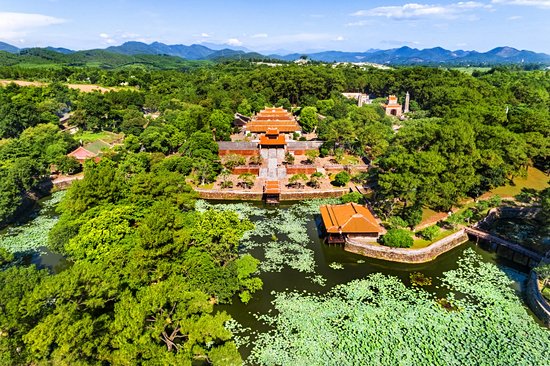 Tombeau de l’empereur Tu Duc