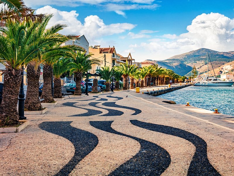 La capitale Argostoli