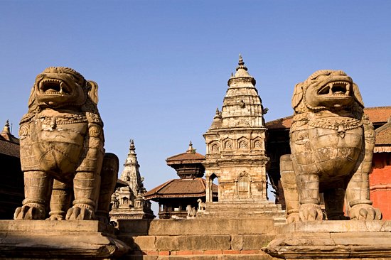 Durbar Square de Bhaktapur