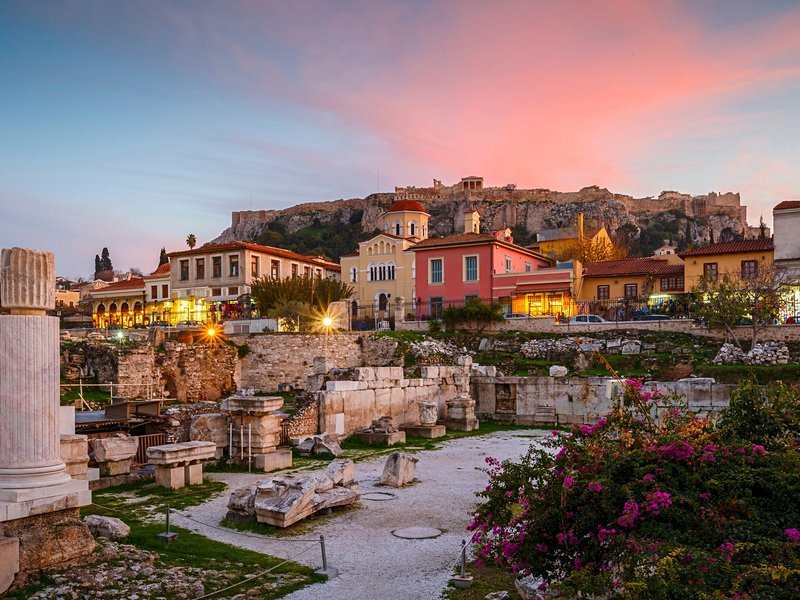 Le village pittoresque de Plaka