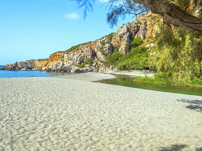 Plage de Preveli