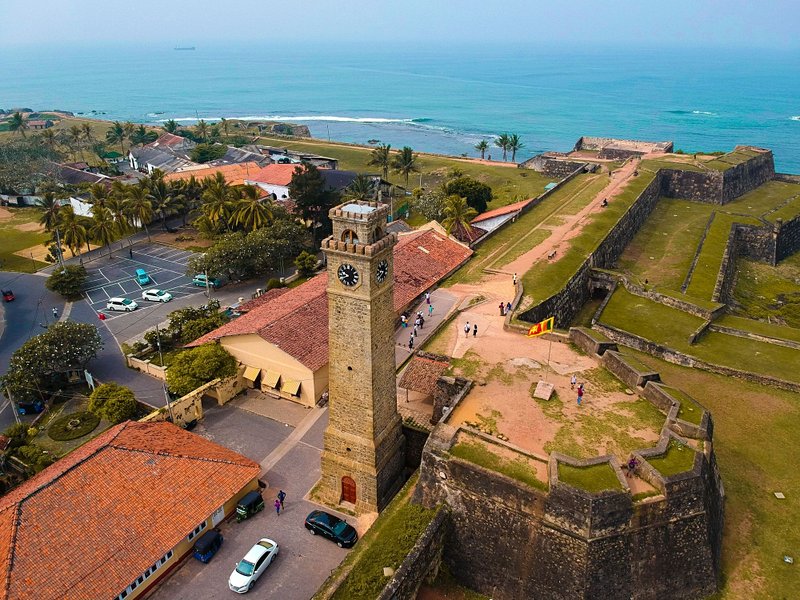 Galle Le TOP 6 Des Lieux Voir Que Faire Carte Et Visite