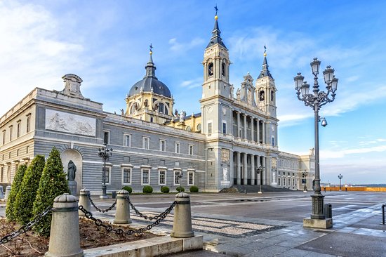 Cathédrale de la Almudena