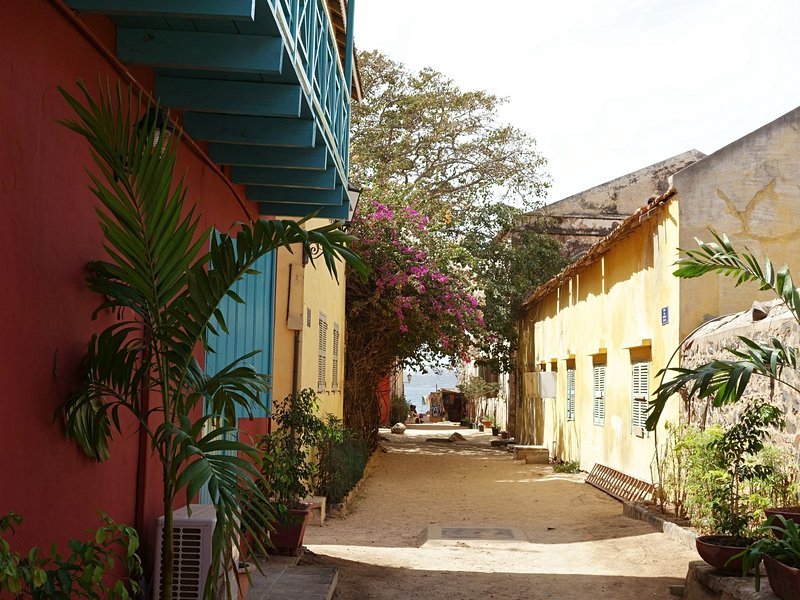 L’île de Gorée