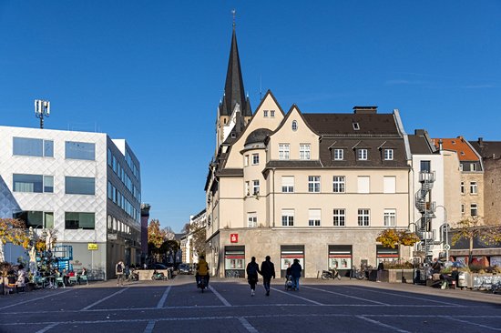 Le quartier d'Ehrenfeld