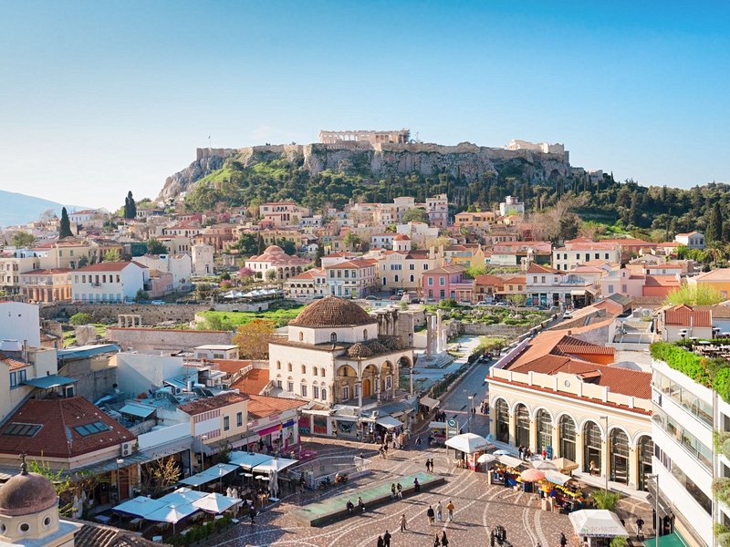 Le quartier de Monastiraki